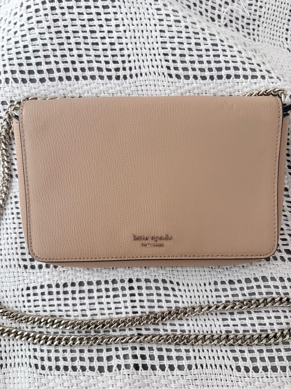 Kate Spade New York Leather Crossbody Bag